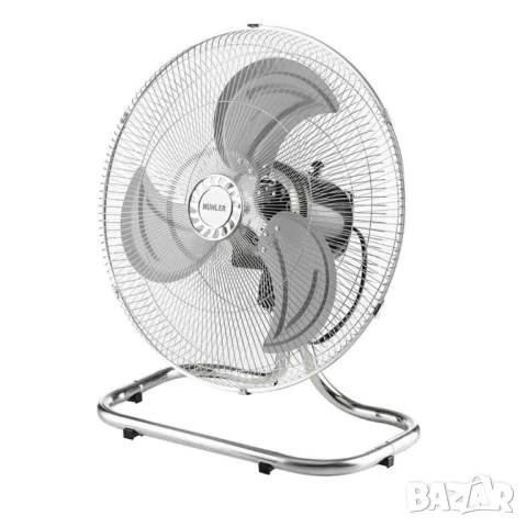 Вентилатор на стойка 18''Muhler FM-8138D 3в1, 70W, индустриален, на стойка, стена, под, снимка 2 - Вентилатори - 50622361