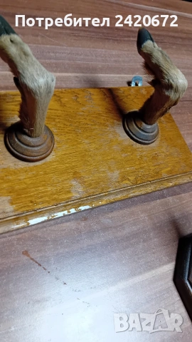 закачалки с еленско краче, снимка 2 - Закачалки - 53594229