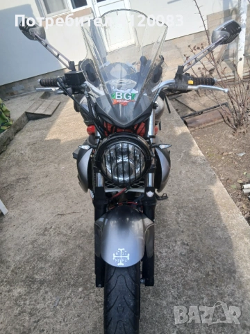 Suzuki gladius sfv tuning