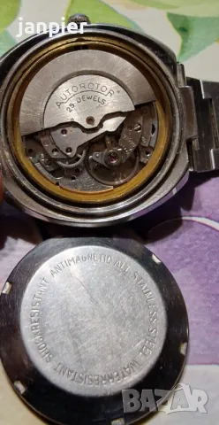 Мъжки механичен часовник Osco 25 jewels automatik, снимка 4 - Мъжки - 47526199