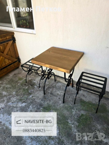 ИЗРАБОТКА НА ДЪРВЕНИ ПЛОТОВЕ ОТ МАСИВ, снимка 7 - Маси - 54147106