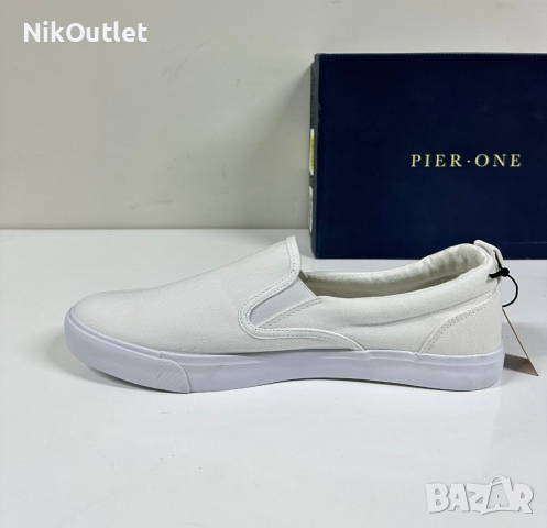 Pier One Slip-on Sneakers, снимка 2 - Други - 44952575