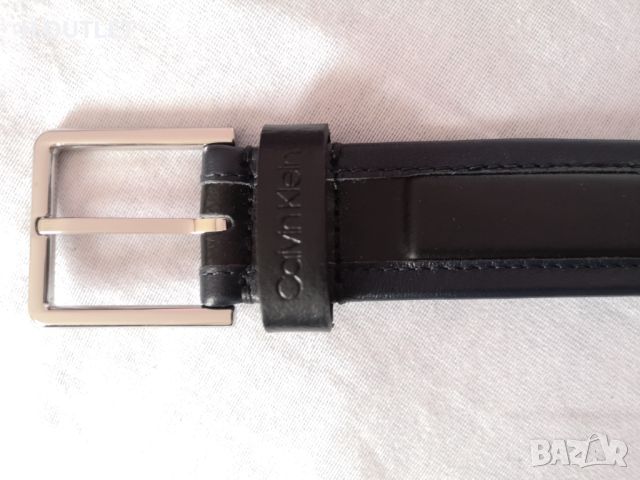 Оригинален колан CALVIN KLEIN, 90 см  /670/, снимка 4 - Колани - 46541870