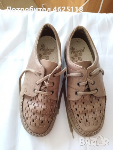 Спортни обувки на RIEKER SP0RTUCH естествена кожа н.7