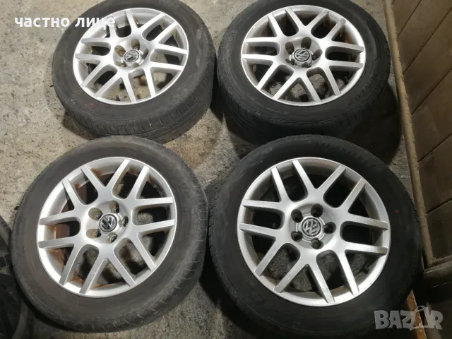 VW golf 4 джанти BBS Montreal c летни гуми, снимка 1 - Гуми и джанти - 46861156