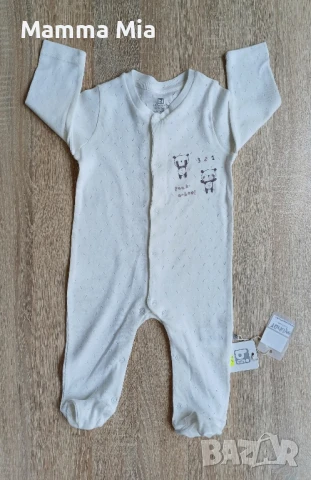 Лот маркови бебешки пижамки 3-18м, снимка 9 - Бодита за бебе - 50981039