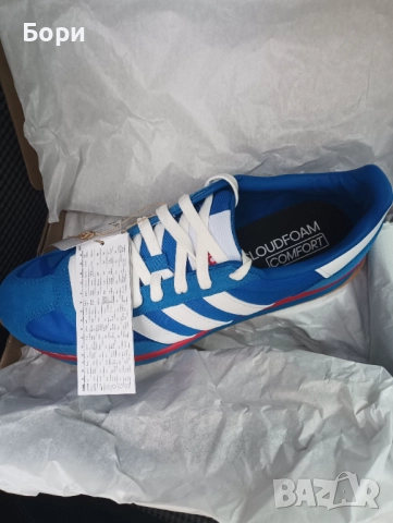 Маратонки Adidas 42.5, снимка 3 - Маратонки - 52355544