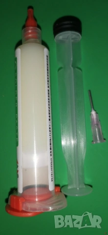 Паста флюс 10cc KELLYSHUN KL-533-UV - Китай, снимка 3 - Друга електроника - 54145155
