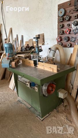 Дърводелска фреза, снимка 3 - Други машини и части - 46294349