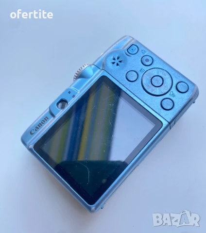 ✅ Canon 🔝 PowerShot A1100 IS , снимка 4 - Фотоапарати - 51322040