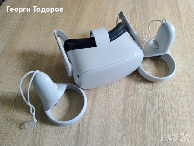 Oculus Quest 2 128gb, снимка 2 - Други игри и конзоли - 52719819