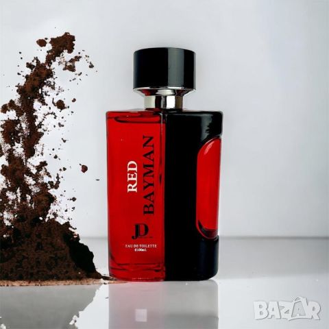 Парфюмна вода за мъже RED BAYMAN 100 ML, снимка 3 - Мъжки парфюми - 46422310