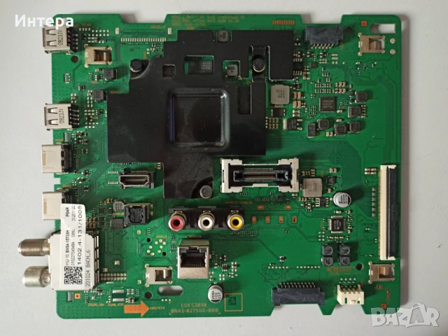 Захранване BN44-01058A (модел L55E7_THS) от SAMSUNG QE50Q67TAU , снимка 2 - Части и Платки - 51024887