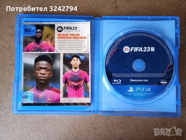 FIFA 23 ps4 playstation 4 игри плейстейшън, снимка 3 - Игри за PlayStation - 46405565