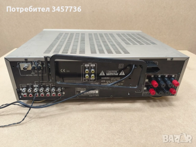 Стерео Ресивър Denon DRA-735R Усилвател Denon DRA735R Champagne, снимка 11 - Ресийвъри, усилватели, смесителни пултове - 52016898