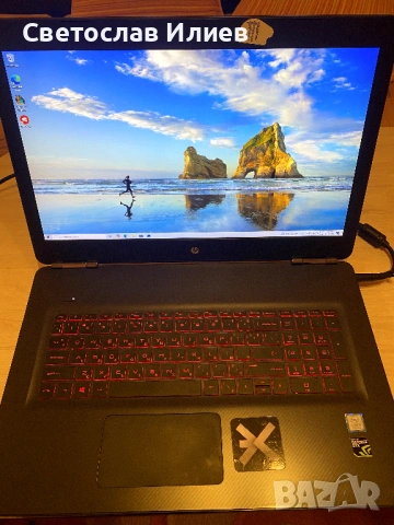   HP Omen Gaming Laptop 17.3" | i5 | GTX 1060 | 8GB | 1TB | 75Hz