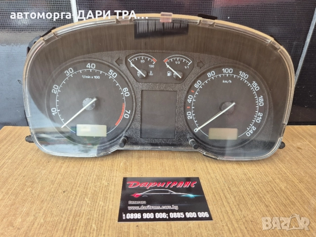 Табло(уредно)за Шкода октавия 1 фейслофт класик 2008г