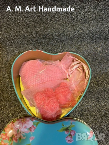 Романтичен комплект „A Love Story“, снимка 2 - Романтични подаръци - 53384857