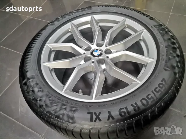 19” Летен К-т BMW Джанти Style 734 Гуми Pirelli Датчици БМВ X5 G05 X6 G06, снимка 10 - Гуми и джанти - 47436016