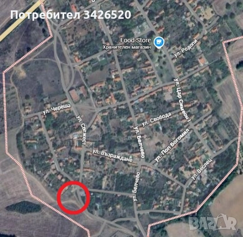 Продава ПАРЦЕЛ с. Ракитница област Стара Загора, снимка 5 - Парцели - 51777183