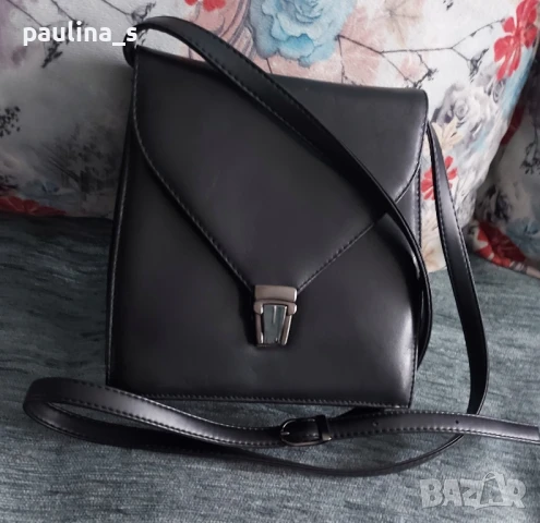 Два различни броя / Винтидж чанта от естествена кожа "intermod G. D. R." ГДР и Италианска , снимка 18 - Чанти - 45712450