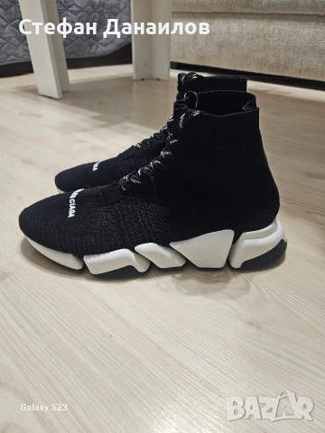 Мъжки маратонки Balenciaga , снимка 2 - Маратонки - 52799928