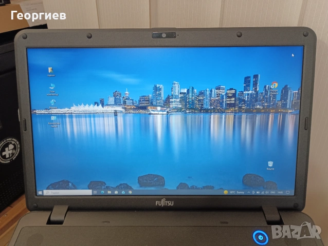 Лаптоп Fujitsu LifeBook A Series  i3 2348M - 15,6", снимка 3 - Лаптопи за дома - 54233527