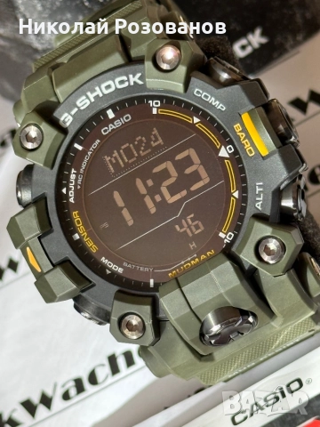 CASIO G-SHOCK GW-9500-3ER MUDMAN, снимка 13 - Мъжки - 52518945