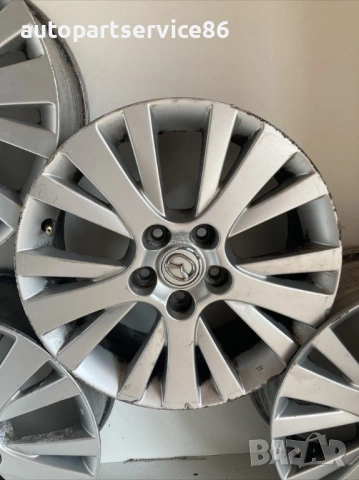 Колела алуминиеви джанти Част номер 7X17 RHD за Mazda 6 (2009) 9965307070, снимка 2 - Части - 53705841