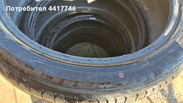 Нови летни гуми Michelin 4 бр. 235/45 R 20 100 V , снимка 4 - Гуми и джанти - 49532458