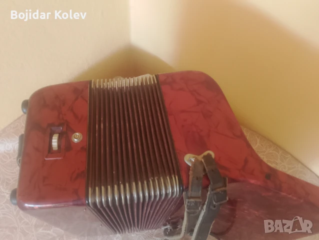 Продавам акордеон , снимка 1