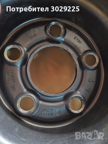 Резервна гума патерица , снимка 3 - Гуми и джанти - 54023558