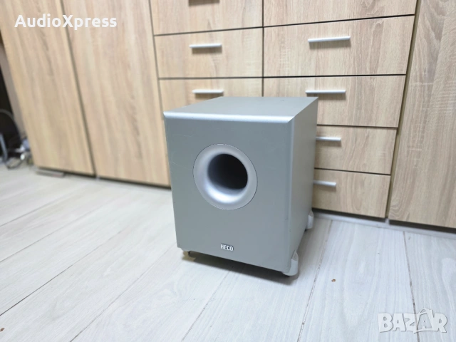 🔊 SUBWOOFER HECO TAURUS CINEMA 512A – МАЩАБЕН ЗВУК! 🔊🔥, снимка 3 - Тонколони - 53070615