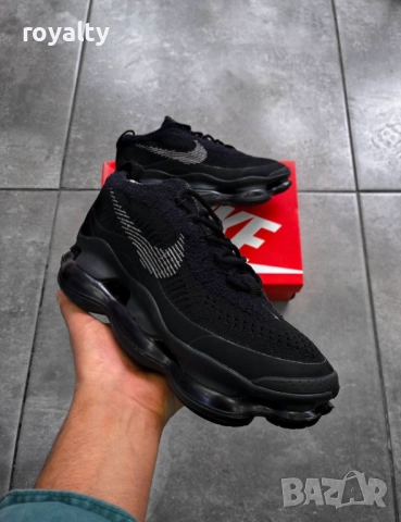 Nike Air Max Scorpion ' Black', снимка 3 - Маратонки - 52423024