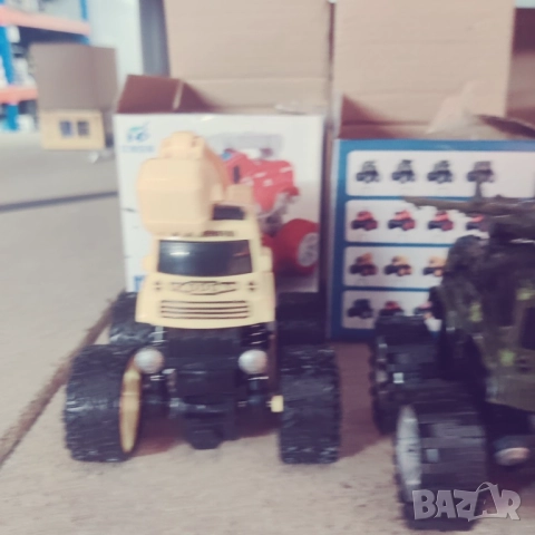 Мини джип детска количка  