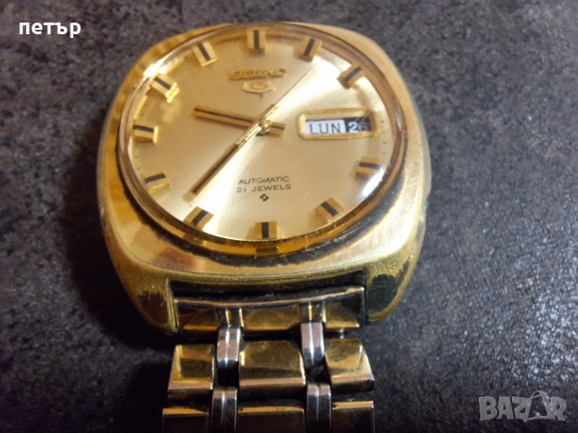 Два чаковника Сейко 5 и Немски, снимка 4 - Мъжки - 53864053