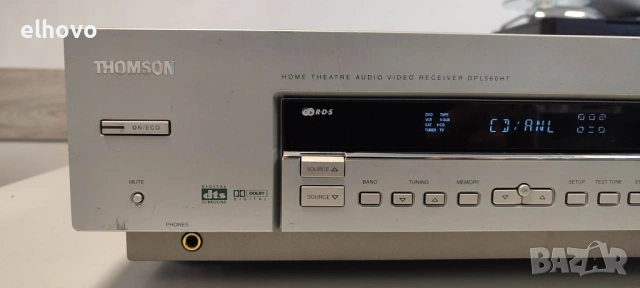 Ресивър Thomson DPL 560HT, снимка 2 - Ресийвъри, усилватели, смесителни пултове - 53322571