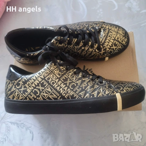 Armani Exchange кецове , снимка 4 - Кецове - 53117356