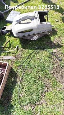 двигател от косачка, снимка 8 - Резервни части за машини - 53834953