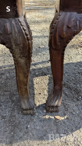 Стари столове , снимка 10 - Антикварни и старинни предмети - 53835799