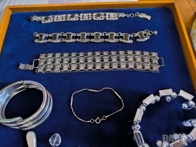 различни вносни нови гривни и пръстени вносни, снимка 3 - Бижутерийни комплекти - 53395387