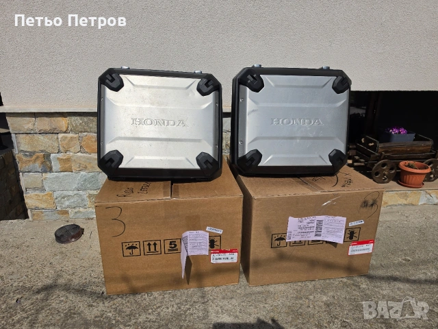 Honda Africa Twin 1000 CRF куфари, снимка 4 - Аксесоари и консумативи - 53872192