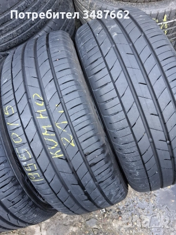 195 50 15 KUMHO 4броя летни дот 2021г , снимка 2 - Гуми и джанти - 53684774