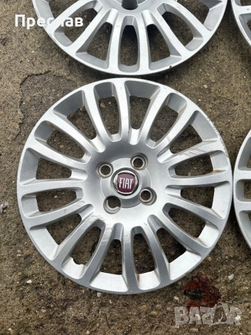 4 броя оригинални тасове за Fiat Grande Punto 15, снимка 3 - Аксесоари и консумативи - 52697820