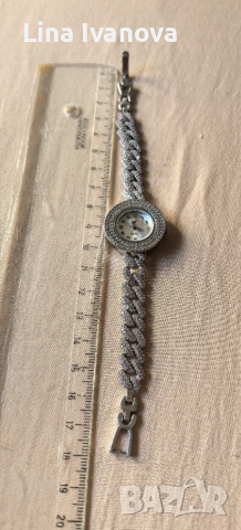 Красив сребърен часовник 925