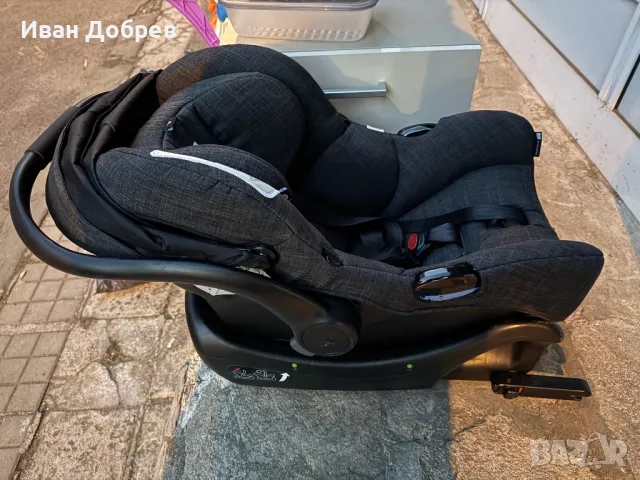 Joie столче за кола с шаси ISOFIX, снимка 5 - Столчета за кола и колело - 47644837