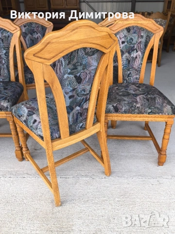 Комплект от 6 трапезни стола , снимка 10 - Столове - 53088188