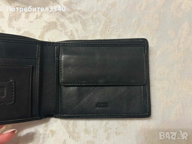 Мъжко портмоне Art, снимка 5 - Портфейли, портмонета - 53577250