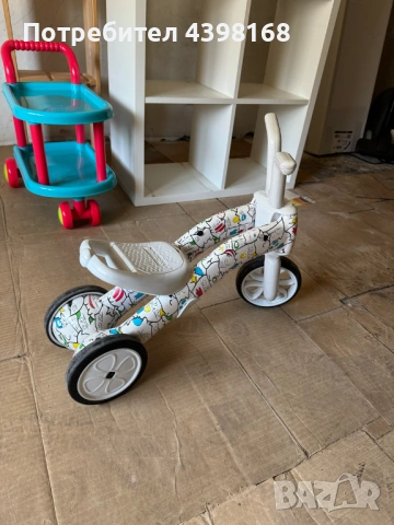 Детско баланс колело за 1–3 г. много леко Chillafish Balance Bike
