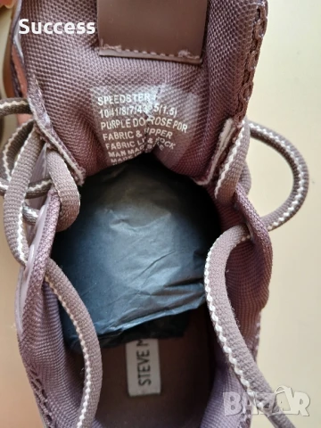 Маратонки Steve Madden 40-41, снимка 10 - Маратонки - 51082984
